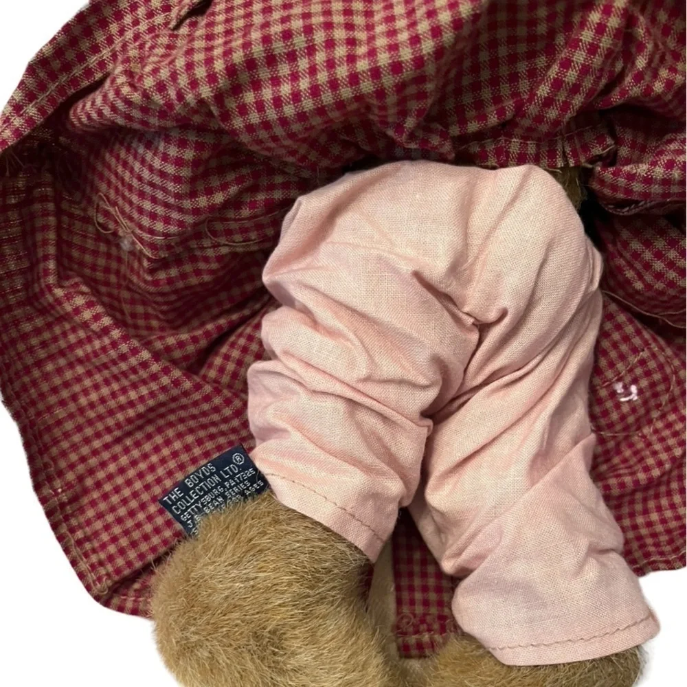 Boyd’s Bears Bunny Rabbit “Sophie” Plush - Vintage Collectible Easter Decor